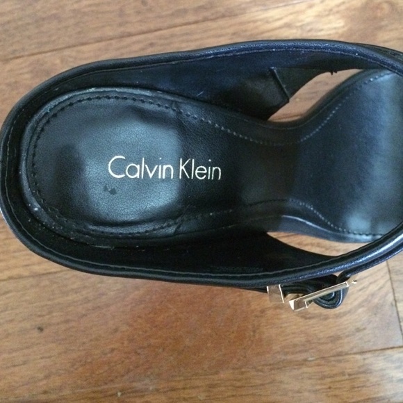 Calvin Klein mules - Picture 2 of 4