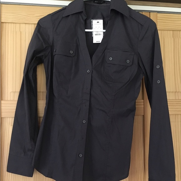 Express button up dress shirt