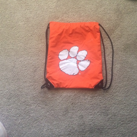 Clemson bag