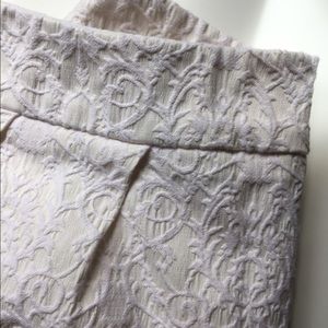 Cynthia Rowley patterned skirt with pleats. EUC 8