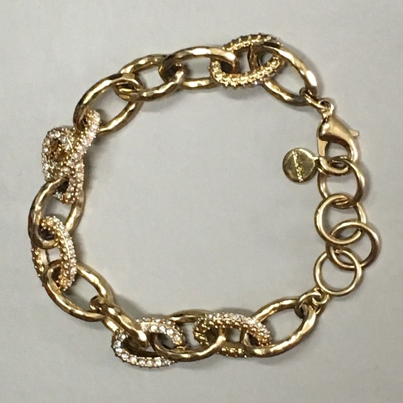 Stella & Dot Christina Link Bracelet