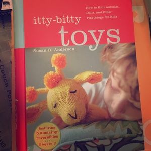 Itty bitty toys book