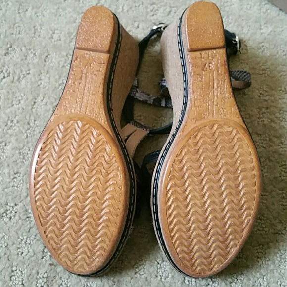 NWT Azura by Springstep Midsummer Texture Sandals - Picture 4 of 4