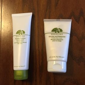Origins Face wash and Dermabrasion Cream
