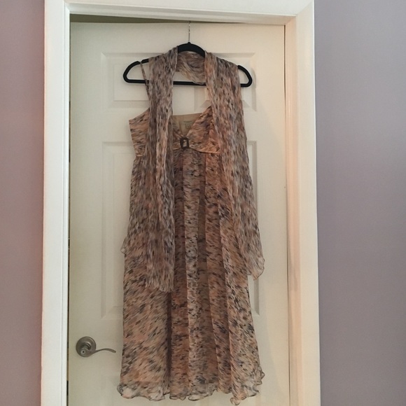 Burberry silk dress (made in Italy)