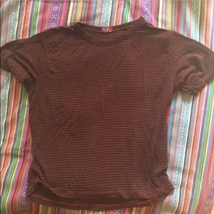 brandy melville ringer tee