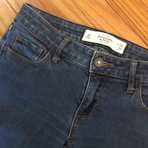 Abercrombie & Fitch Stretch Jeans Sz2 Regular
