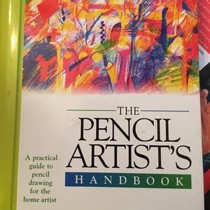 Pencil artist book