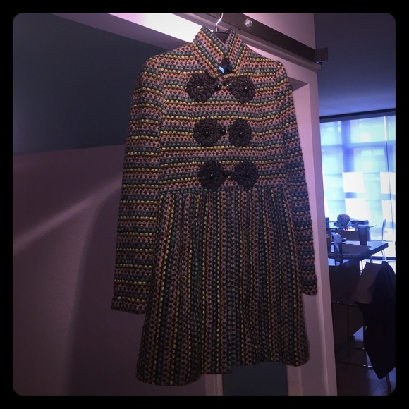 Plenty by Tracy Reese wool winter coat