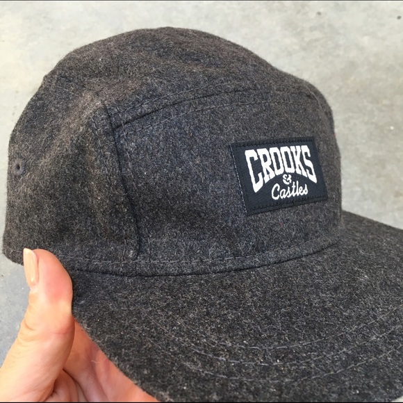 Supreme Accessories - CROOKS ❤️ 5 panel STRAP BACK