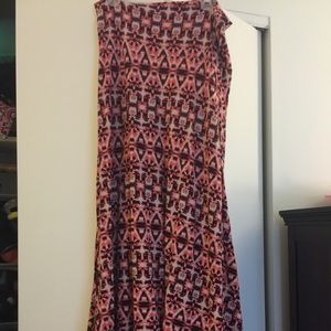 Lularoe maxi skirt