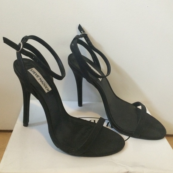 Steve Madden Shoes - Steve Madden ankle strap high heel sandals