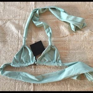 Acacia swimwear top and bottom