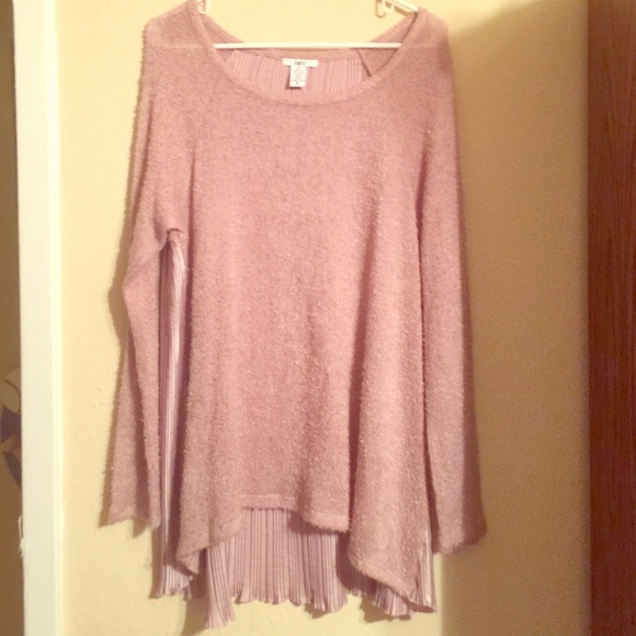 Long soft sweater