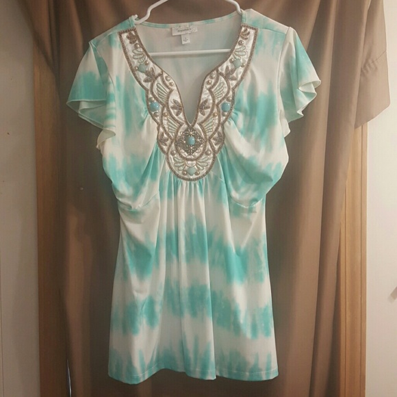 Dress Barn Dress Top