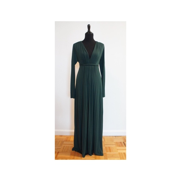 Rachel Pally Long Sleeved Caftan Dress