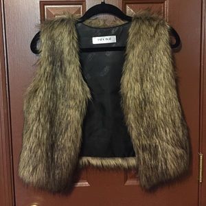 Fake Fur Vest