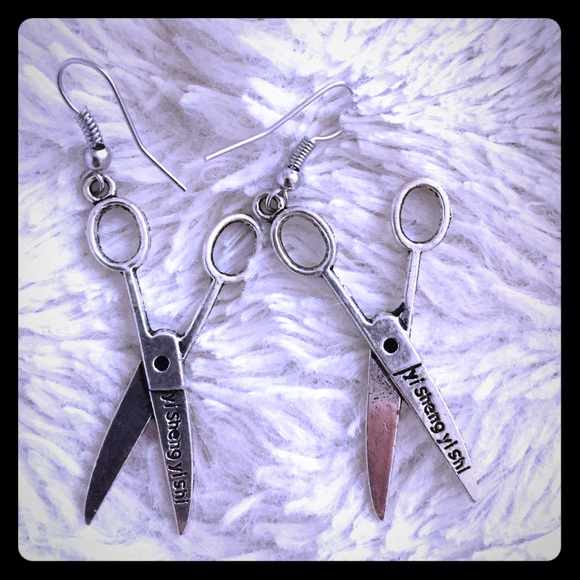 Scissor Earrings