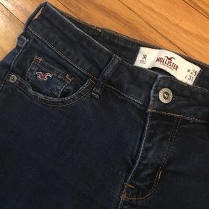 Hollister Dark Wash Jean Legging Size 1 Regular