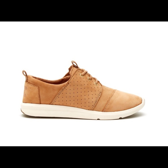 TOMS Women's Nubuck Sneakers in Sandstorm
