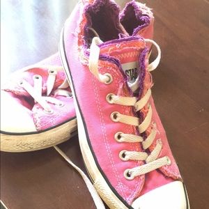 Pink converse ‼️SALE‼️