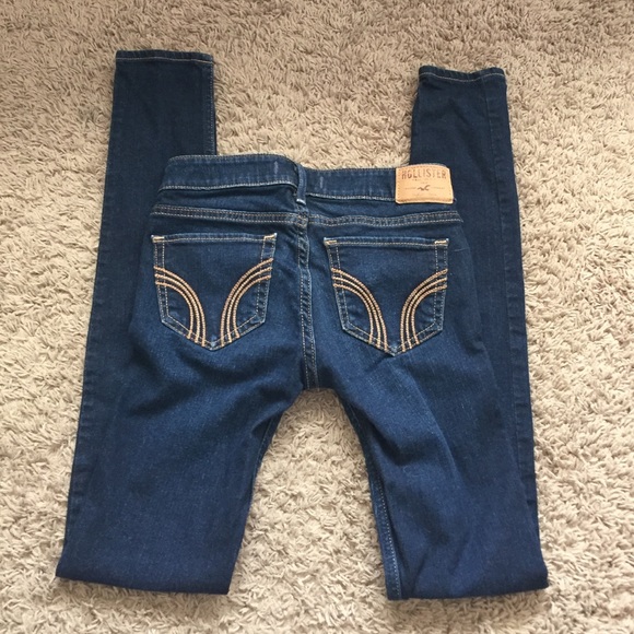 Final price drop🎉Hollister skinny jeans
