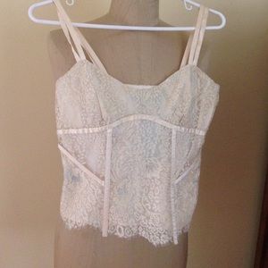 Laundry lace top