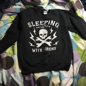Crew neck sweatshirt