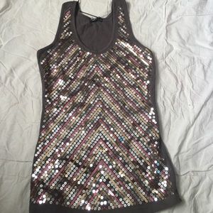 Glitter tank
