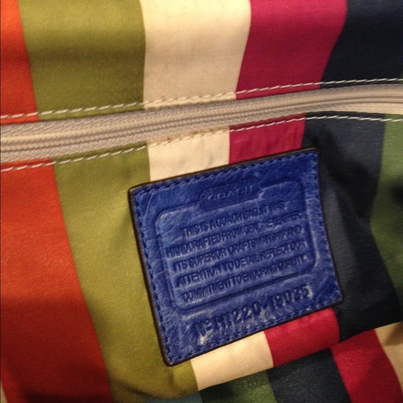 Coach Legacy Color Block - image 2