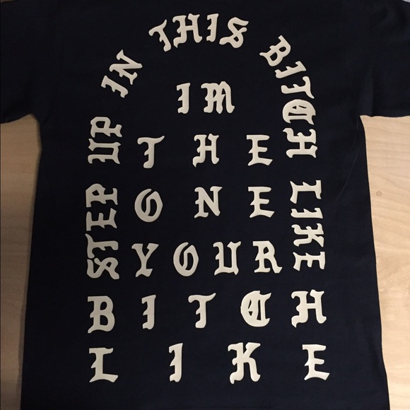 Kanye West Pop-Up Shop Paris Tee