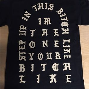 Kanye West Pop-Up Shop Paris Tee