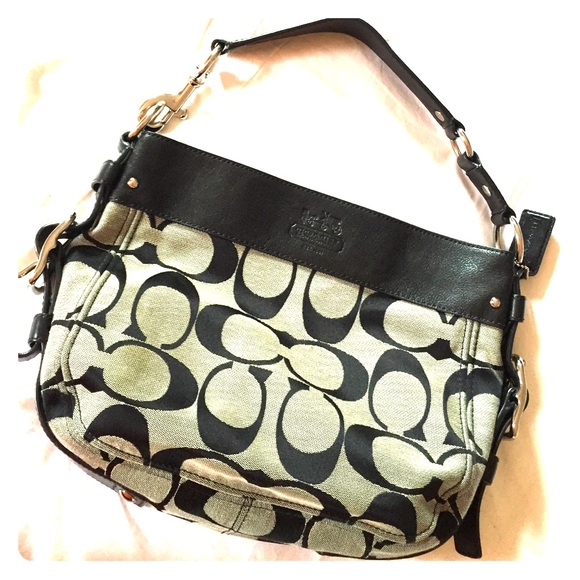 Coach hobo satchel