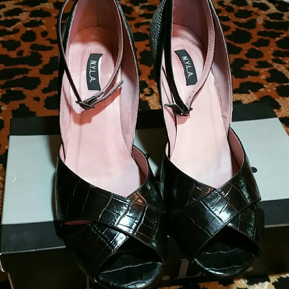 NYLA smart tweed wedge - Picture 3 of 4