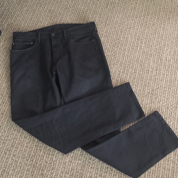 511 black Levi's