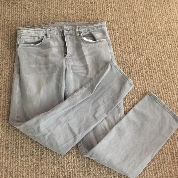 511 gray Levi's