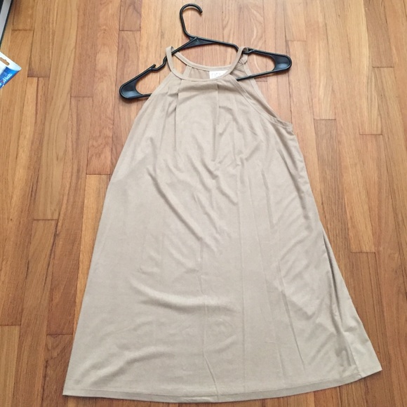 BP Suede Tan Dress Size: XS
