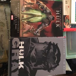 2 hulk komiks books
