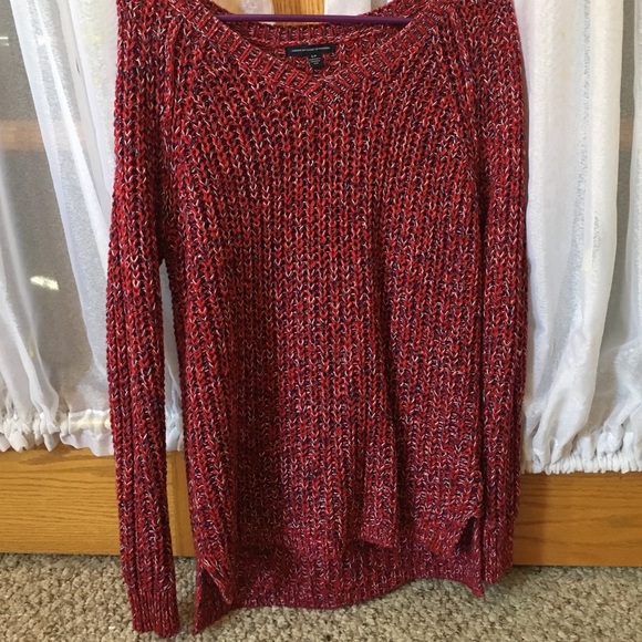V neck sweater