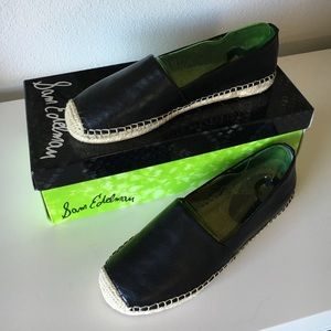 Sam Edelman Black Leather Lynn Esprillas