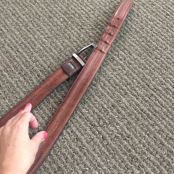 Brown Nike belt