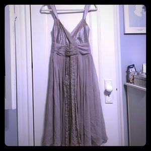 Chiffon cocktail dress--Anthropologie (Lil)