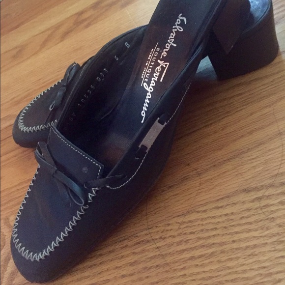 Salvatore Ferragamo Boutique Slip-on, Mules