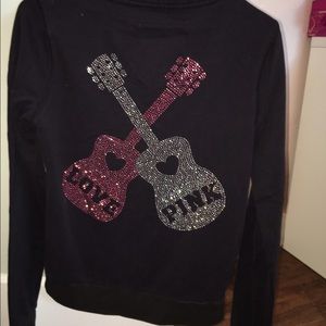 Black Victoria Secrets hoodie
