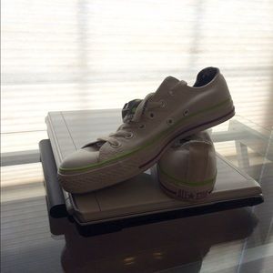 White Converse Sneaker