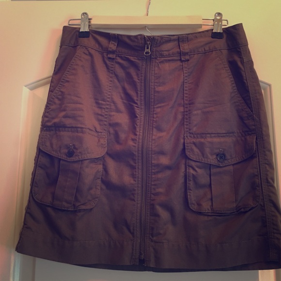Ann Taylor brown skirt
