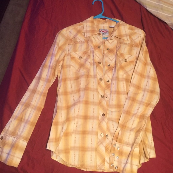 Roper Pearl Snap shirt