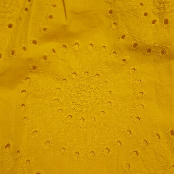 Old Navy Yellow Skirt - Picture 4 of 4