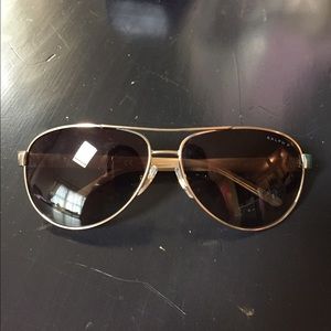 Ralph Lauren polarized aviators
