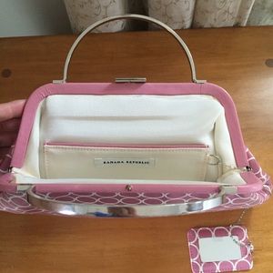 Banana Republic Bags - New Silk Banana Republic Purse Banana Republic Bags - New Silk Banana Republic Purse
